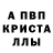 А ПВП кристаллы Tom Beecroft